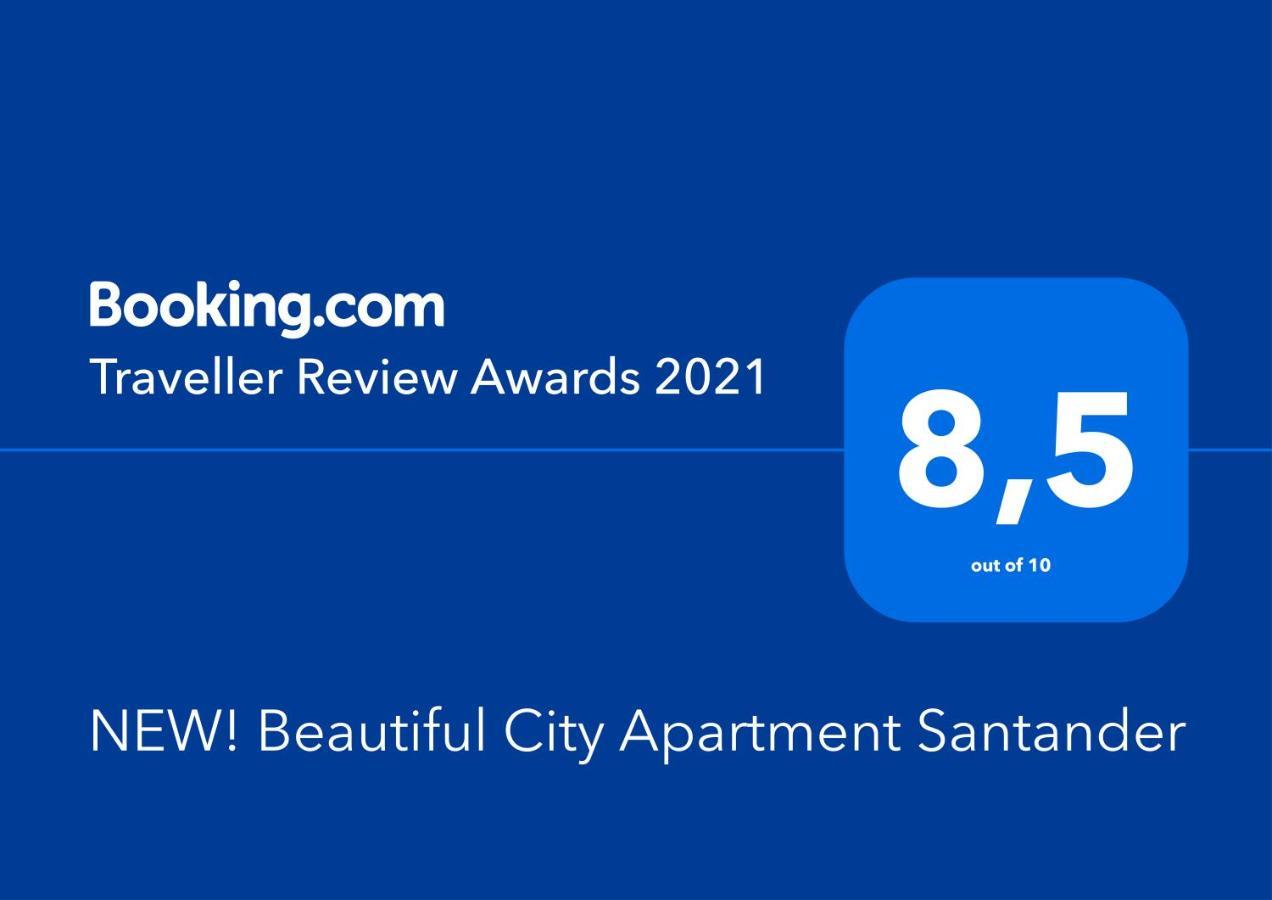 New! Beautiful City Apartment Santander Exteriér fotografie