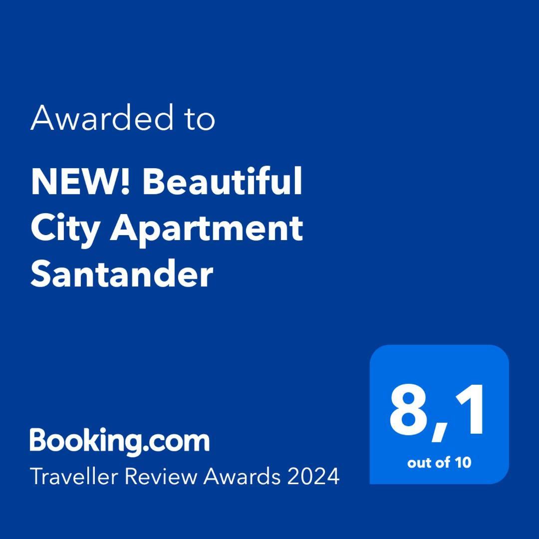 New! Beautiful City Apartment Santander Exteriér fotografie